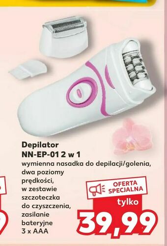 Kaufland Depilator NN-EP-012 w 1 oferta