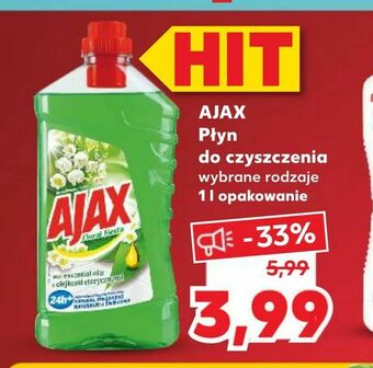 Kaufland AJAX Płyn do czyszczenia oferta