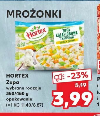 Kaufland HORTEX Zupa oferta