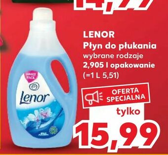 Kaufland LENOR Płyn do płukania oferta