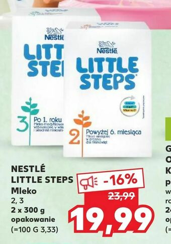 NESTLÉ LITTLE STEPS Mleko