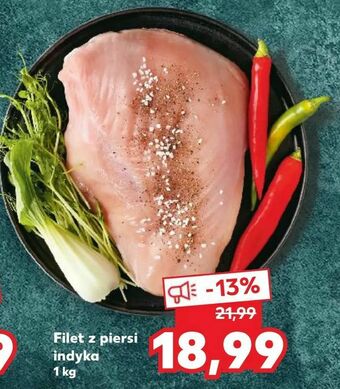 Kaufland Filet z piersi indyka oferta