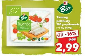 Kaufland Twaróg półtłusty oferta