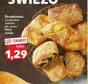 Kaufland Drożdżówka oferta