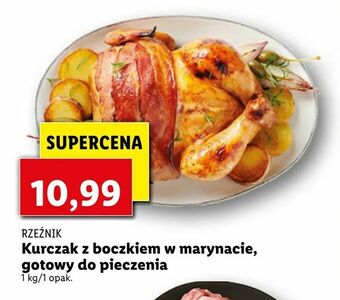 Lidl Kurczak z boczkiem w marynacie, gotowy do pieczenia oferta