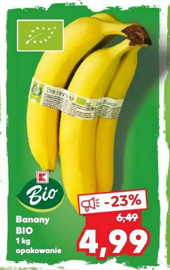 Kaufland Banany BIO oferta