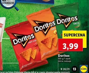 Lidl Doritos oferta