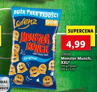 Lidl Monster Munch, XXL oferta