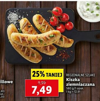 Lidl Kiszka ziemniaczana oferta