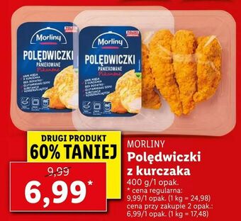 Lidl Polędwiczki z kurczaka oferta