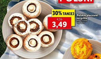 Lidl Polskie pieczarki na grilla oferta