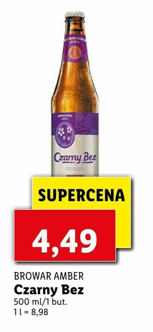 Lidl Czarny Bez oferta