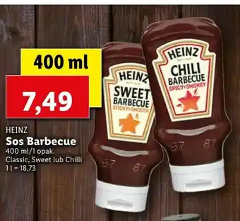 Lidl Sos Barbecue oferta