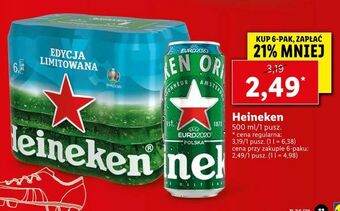 Lidl Heineken oferta