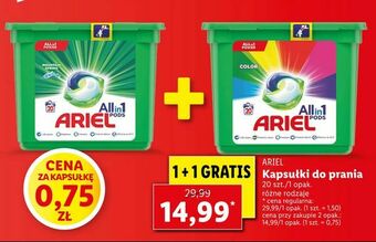 Lidl Kapsułki do prania oferta