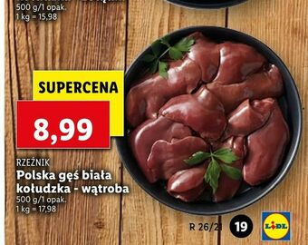 Lidl Polska gęś biała kołudzka - wątroba oferta