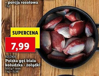 Lidl Polska gęś biała kołudzka - żołądki oferta