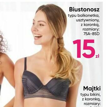 Pepco Biustonosz oferta