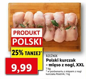 Lidl Polski kurczak - mięso z nogi, XXL oferta