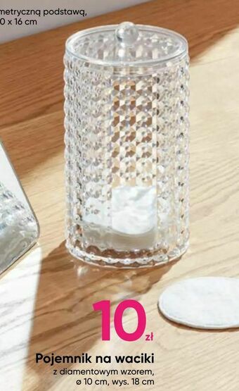 Pepco Pojemnik na waciki oferta