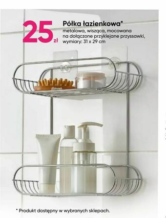 Pepco Półka łazienkowa oferta