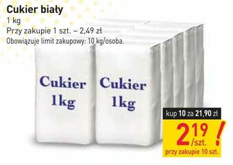 Stokrotka Cukier biały oferta