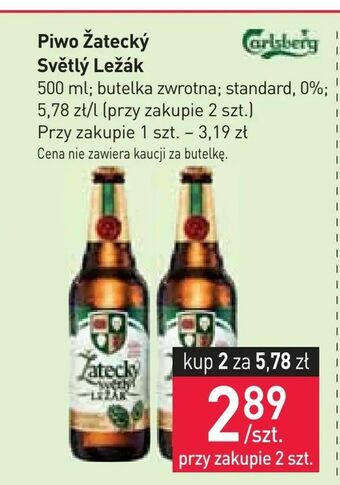Stokrotka Piwo Žatecký Světlý Ležák oferta