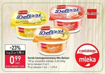 Stokrotka Serek homogenizowany Mio Delizzi oferta