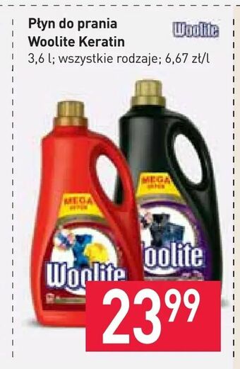 Stokrotka Płyn do prania Woolite Keratin oferta