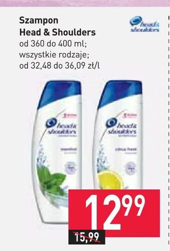 Stokrotka Szampon Head & Shoulders oferta