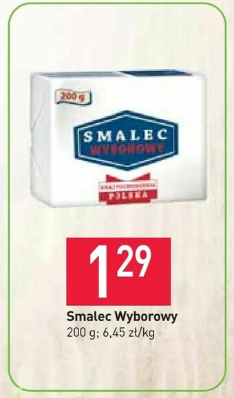 Stokrotka Smalec Wyborowy oferta