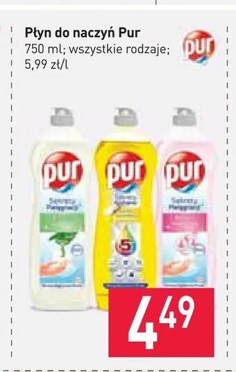 Stokrotka Płyn do naczyń Pur oferta