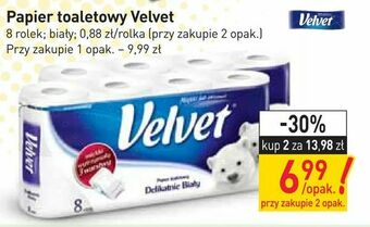 Stokrotka Papier toaletowy Velvet oferta