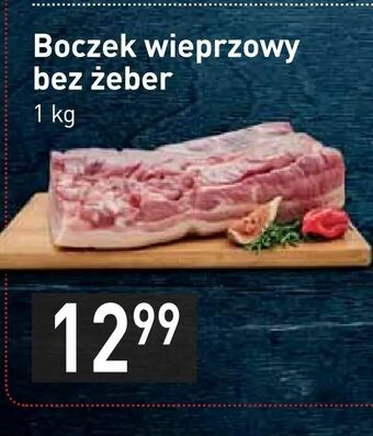 Stokrotka Boczek wieprzowy bez żeber oferta