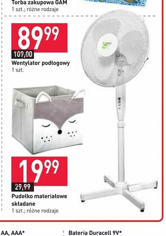 Wentylator podłogowy