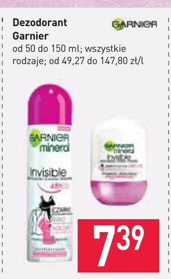 Stokrotka Dezodorant Garnier oferta