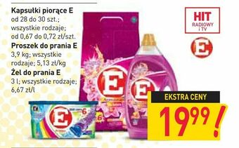 Stokrotka Kapsułki piorące E, Proszek do prania E, Żel do prania E oferta