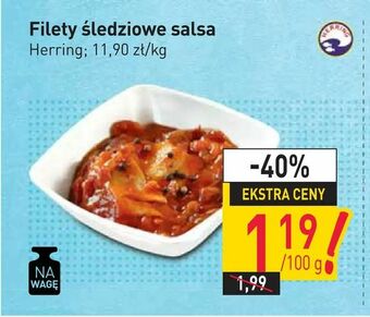Stokrotka Filety śledziowe salsa oferta