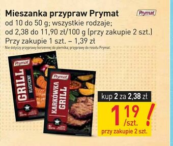 Stokrotka Mieszanka przypraw Prymat oferta
