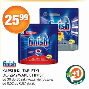 Stokrotka Kapsułki, tabletki do zmywarek finish oferta