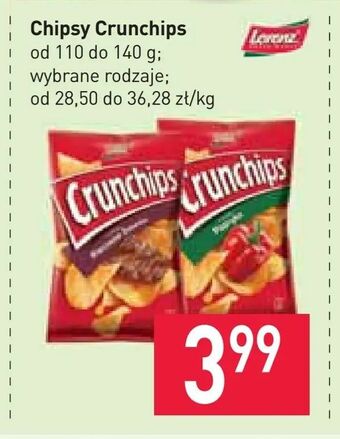 Stokrotka Chipsy Crunchips oferta