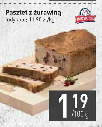 Stokrotka Pasztet z żurawiną oferta