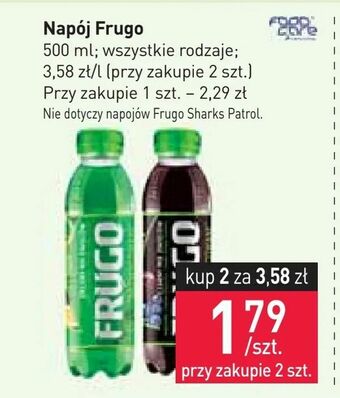 Stokrotka Napój Frugo oferta