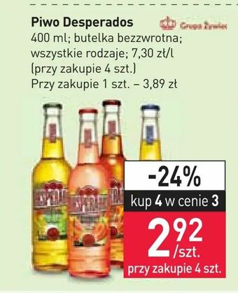 Stokrotka Piwo Desperados oferta