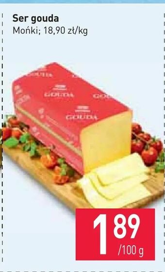 Stokrotka Ser gouda oferta