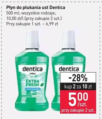 Stokrotka Płyn do płukania ust Dentica oferta