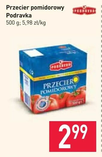 Stokrotka Przecier pomidorowy Podravka oferta
