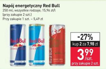 Stokrotka Napój energetyczny Red Bull oferta
