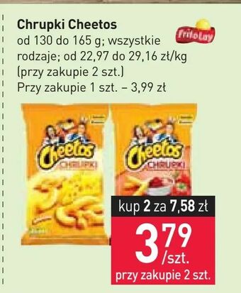 Stokrotka Chrupki Cheetos oferta
