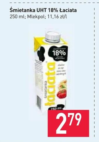 Stokrotka Śmietanka UHT 18% Łaciata oferta
